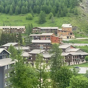 6 Couchages La Foux D'allos Appartement