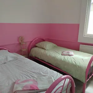 Maison Pink Flamingo Aeroport 2 A 4 Personnes , Tillé France